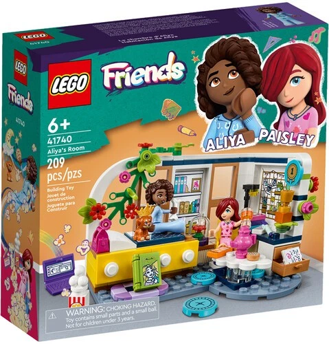 LEGO® Friends Aliya's Room 41740 [New Toy] Brick