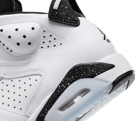 Jordan 6 RetroReverse Oreo Size 10US Mens CT8529 112 ( no box lid)