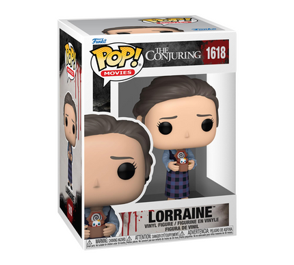 The Conjuring - Lorraine Pop! Vinyl #1618 + free case