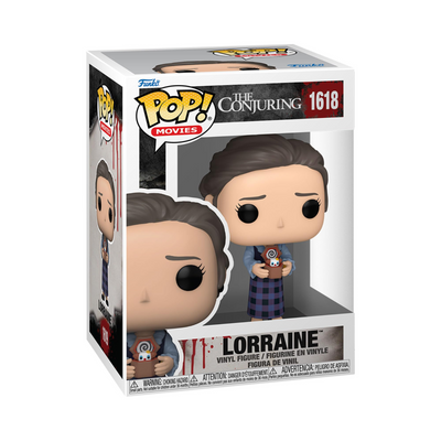 The Conjuring - Lorraine Pop! Vinyl #1618 + free case