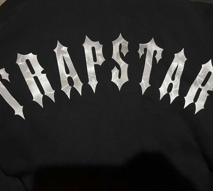 Lightning Irongate Arch Hooded Tracksuit - Black - XS