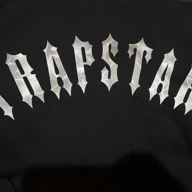 Lightning Irongate Arch Hooded Tracksuit - Black - XS