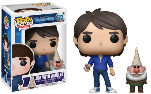 Jim With amulet #472 Troll hunters "TV" Funko Pop! Vinyl Figure