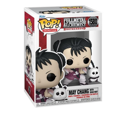 May Chang #1580 Full metal Alchemist Anime Funko Pop! Vinyl