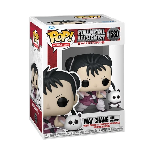 May Chang #1580 Full metal Alchemist Anime Funko Pop! Vinyl