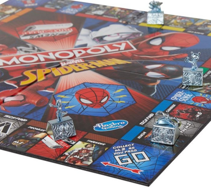 Marvel SPIDER MAN Brand new sealed monopoly game board