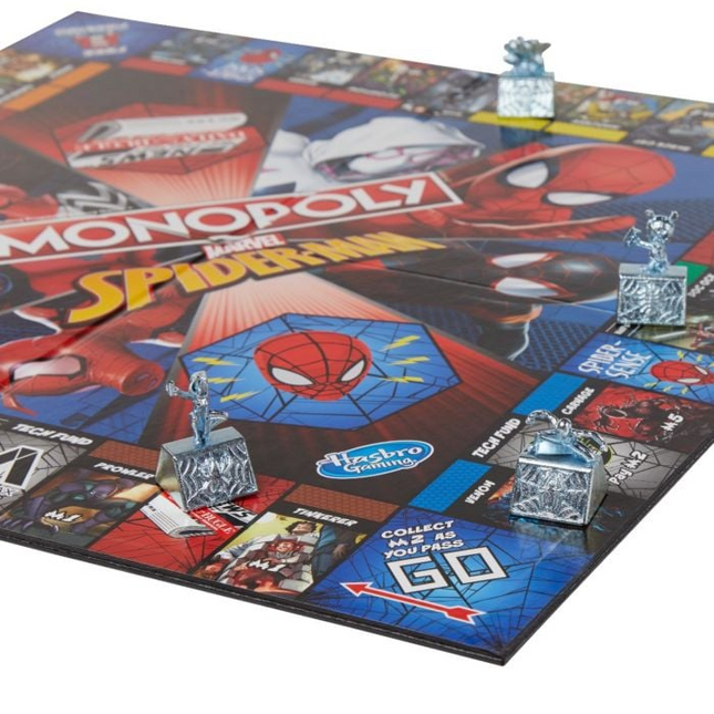 Marvel SPIDER MAN Brand new sealed monopoly game board