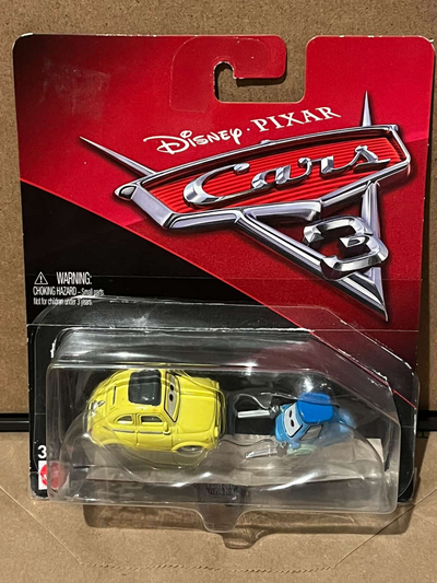 Disney Pixar Cars 3 Luigi & Guido Diecast Mattel 2016 (sticky taped)