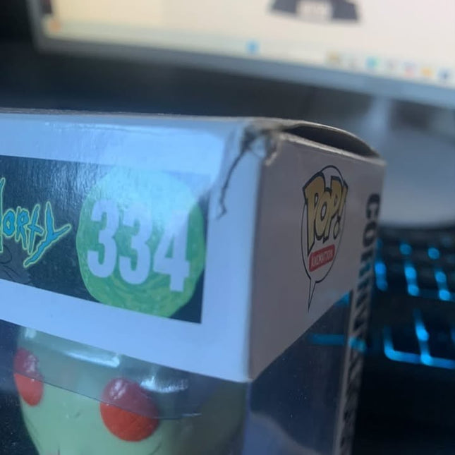 Rick and Morty pop vinyl, Cornvelious Daniel #334
