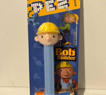 Bob The builder Vintage Pez