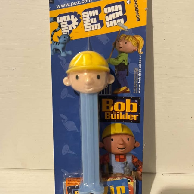 Bob The builder Vintage Pez
