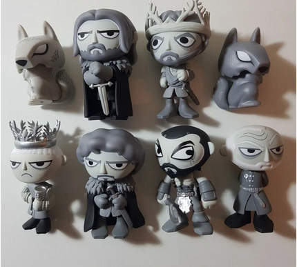 Funko in Memoriam-Game of Thrones Mystery Mini Blind Box Figure 2014 comic con