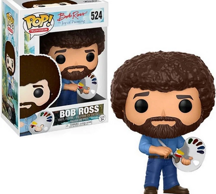 Bob Ross #524 - Joy of Painting Funko Pop! TV