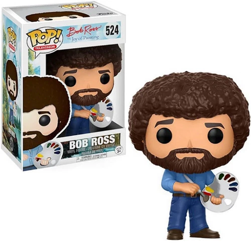 Bob Ross #524 - Joy of Painting Funko Pop! TV