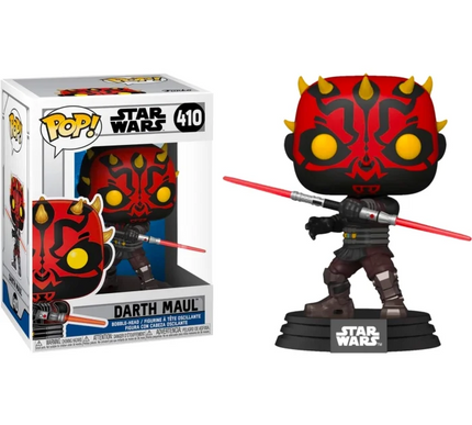 Star Wars, Darth Maul Pop Vinyl #410 FUNKO POP VINYL