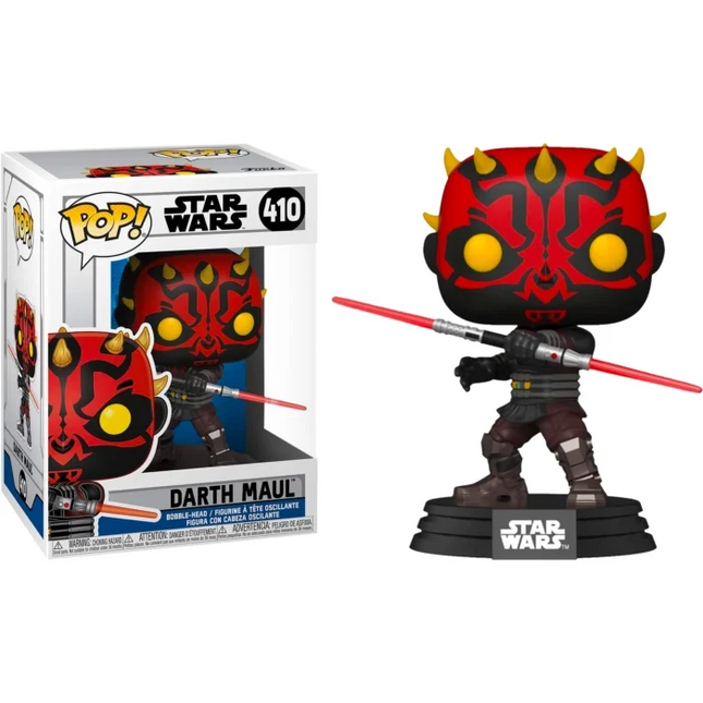 Star Wars, Darth Maul Pop Vinyl #410 FUNKO POP VINYL
