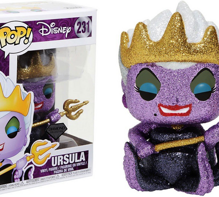 Ursula #231 (DIAMOND) Disney Funko Pop! Vinyl Figure 