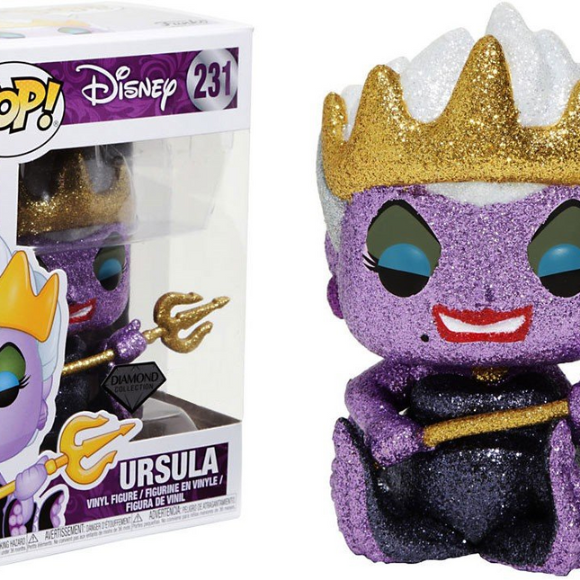 Ursula #231 (DIAMOND) Disney Funko Pop! Vinyl Figure 