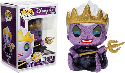Ursula #231 (DIAMOND) Disney Funko Pop! Vinyl Figure 