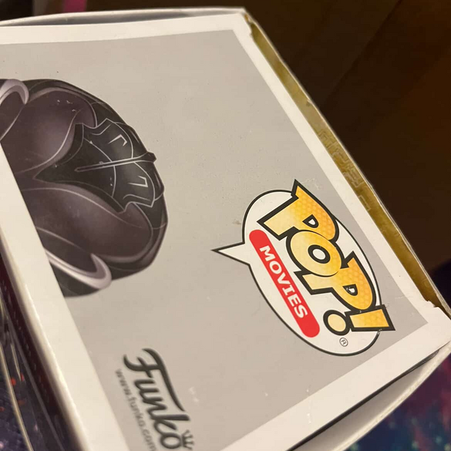Black Ranger #396 Power Rangers Funko Pop! vinyl (damaged)