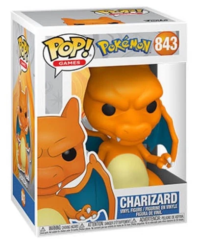 Charizard #843 Pokemon Funko Pop! vinyl