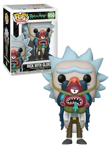 Rick With Glorzo #956 Rick & Morty Funko Pop! vinyl 