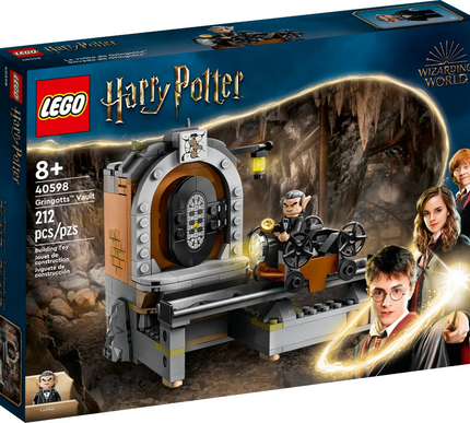 Lego 40598 Harry Potter Exclusive GWP Gringotts Vault New Sealed