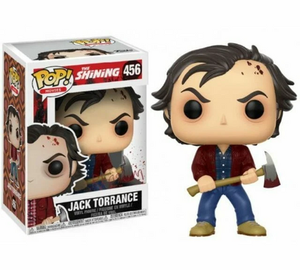 (2018) Funko Pop! The Shining - Jack Torrance - 456 - + free case