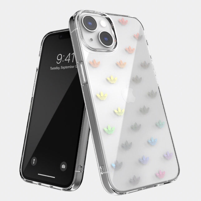 Genuine Adidas Logo Graphic Snap Phone Case iPhone - For iPhone 14