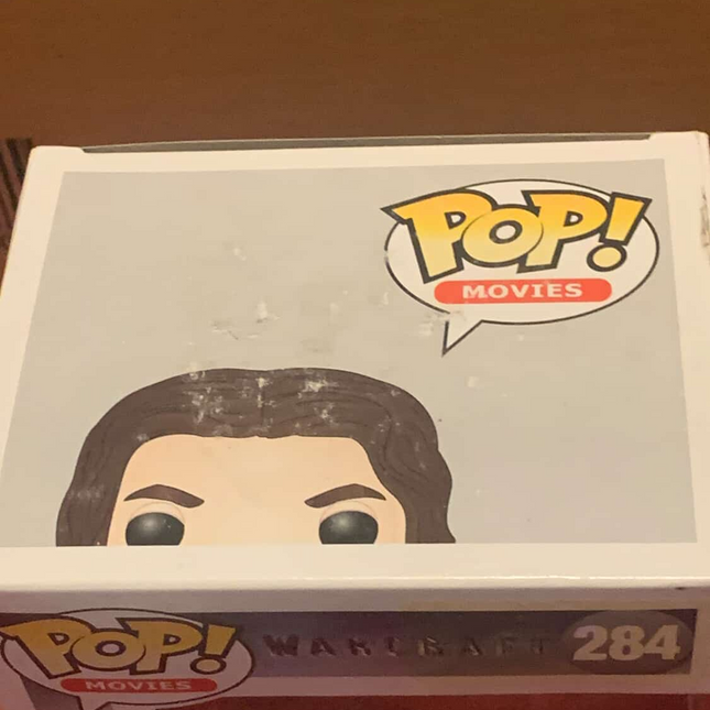 Lothar #284"MOVIES" Warcraft Funko Pop! Vinyl Figure (damaged)