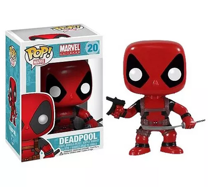 Deadpool #20 (2016) Marvel Funko Pop! vinyl figurine + free case