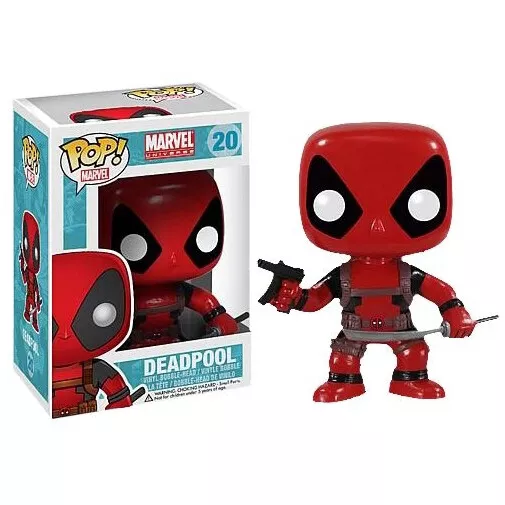 Deadpool #20 (2016) Marvel Funko Pop! vinyl figurine + free case