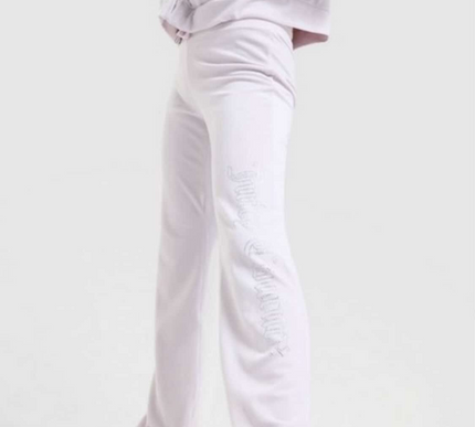 JUICY COUTURE Logo Track Pants - M
