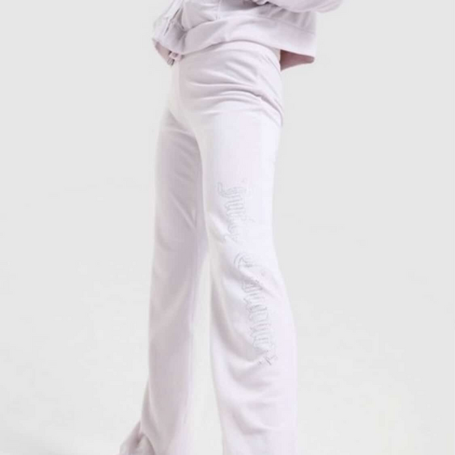 JUICY COUTURE Logo Track Pants - M