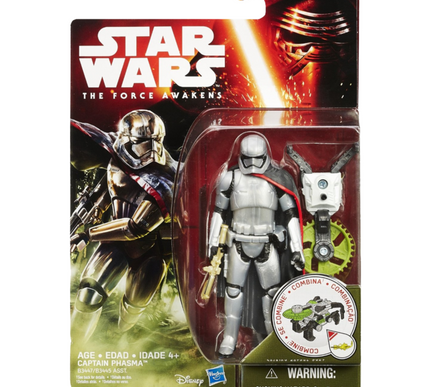Star Wars Episode VII: The Force Awakens - Captain Phasma 3.75” Action Figure