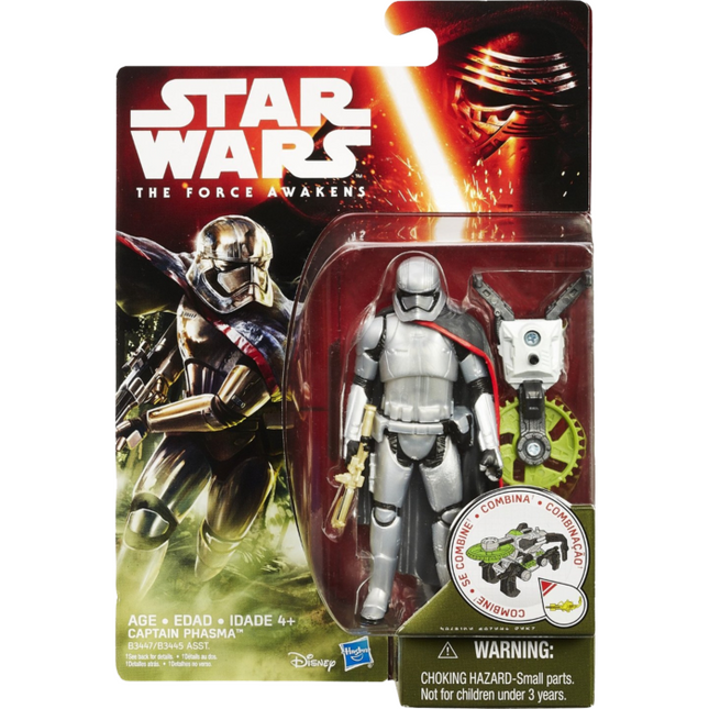 Star Wars Episode VII: The Force Awakens - Captain Phasma 3.75” Action Figure