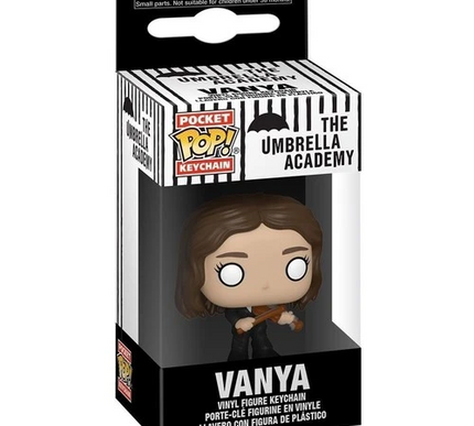 Funko Pocket Pop! Keychain Umbrella Academy Vanya Vinyl Figure NEW #55065