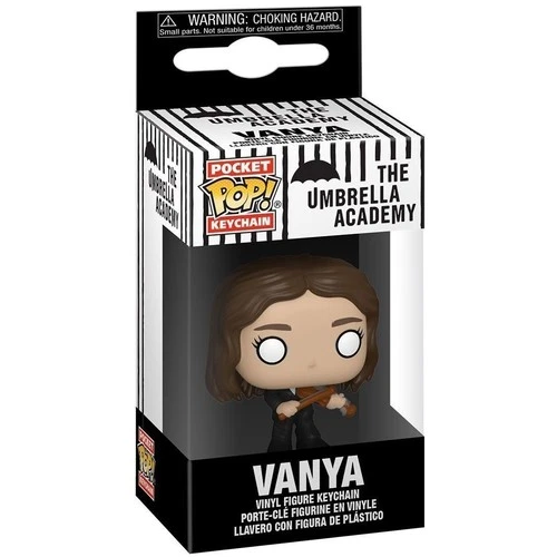 Funko Pocket Pop! Keychain Umbrella Academy Vanya Vinyl Figure NEW #55065