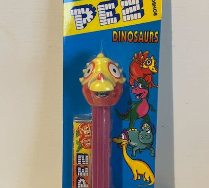 Vintage 1990's Pez-a-Saur Sealed 