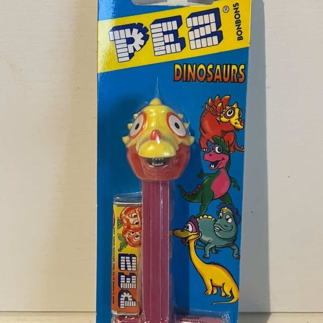 Vintage 1990's Pez-a-Saur Sealed 