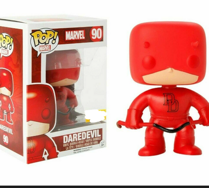 (2015) daredevil #90 Marvel Funko Pop! vinyl + free case