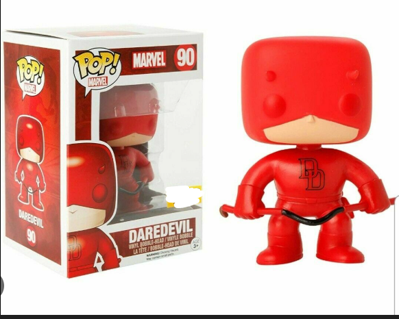 (2015) daredevil #90 Marvel Funko Pop! vinyl + free case