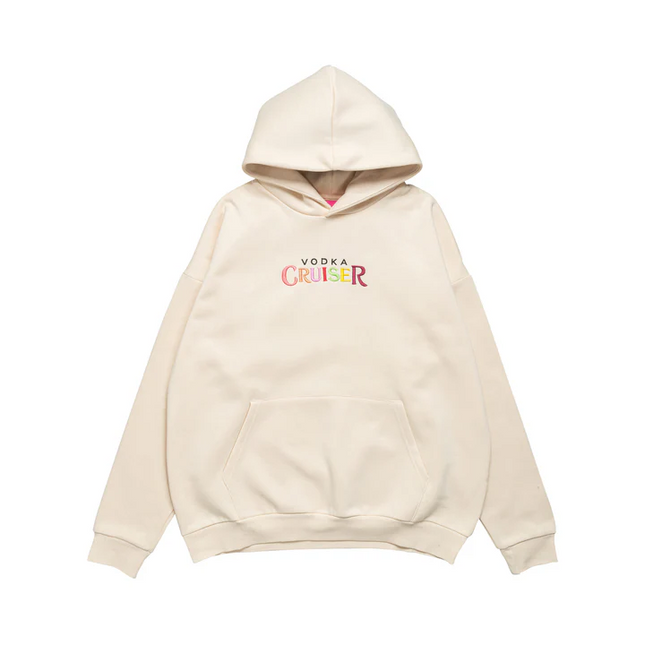 Vodka Cruiser Core Cream Hoodie - Small