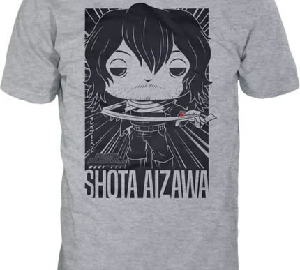 My Hero Academia - Shota Aizawa Pop! Vinyl Figure & T-Shirt Box Set - SMALL