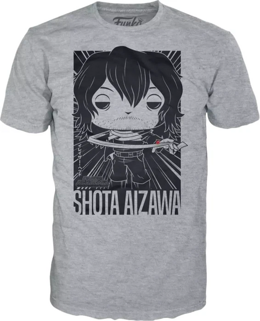 My Hero Academia - Shota Aizawa Pop! Vinyl Figure & T-Shirt Box Set - SMALL