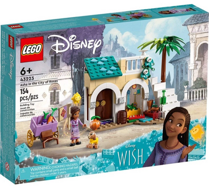 LEGO 43223 Disney Wish Asha in the City of Rosas