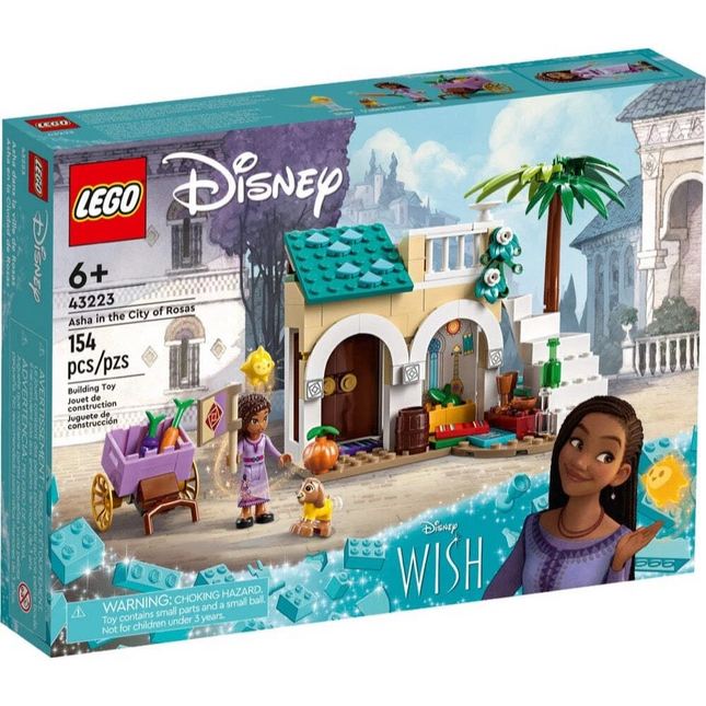 LEGO 43223 Disney Wish Asha in the City of Rosas