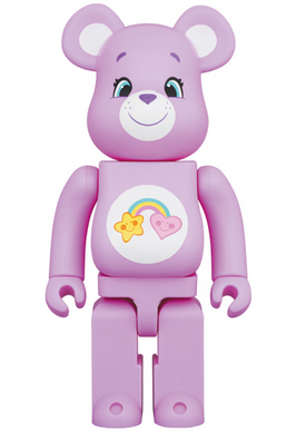 Bearbrick series 43 Animal Care Bears 100% (purple)