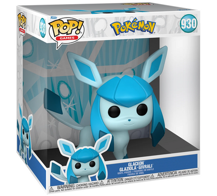 Glaceon #930 Super Sized 10" inch Pokemon Funko Pop! vinyl