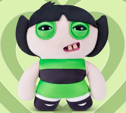 Buttercup Zuru Fuggler x Power puff girls